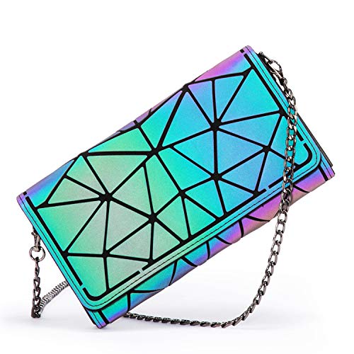 Flapped Crossbody Wallet