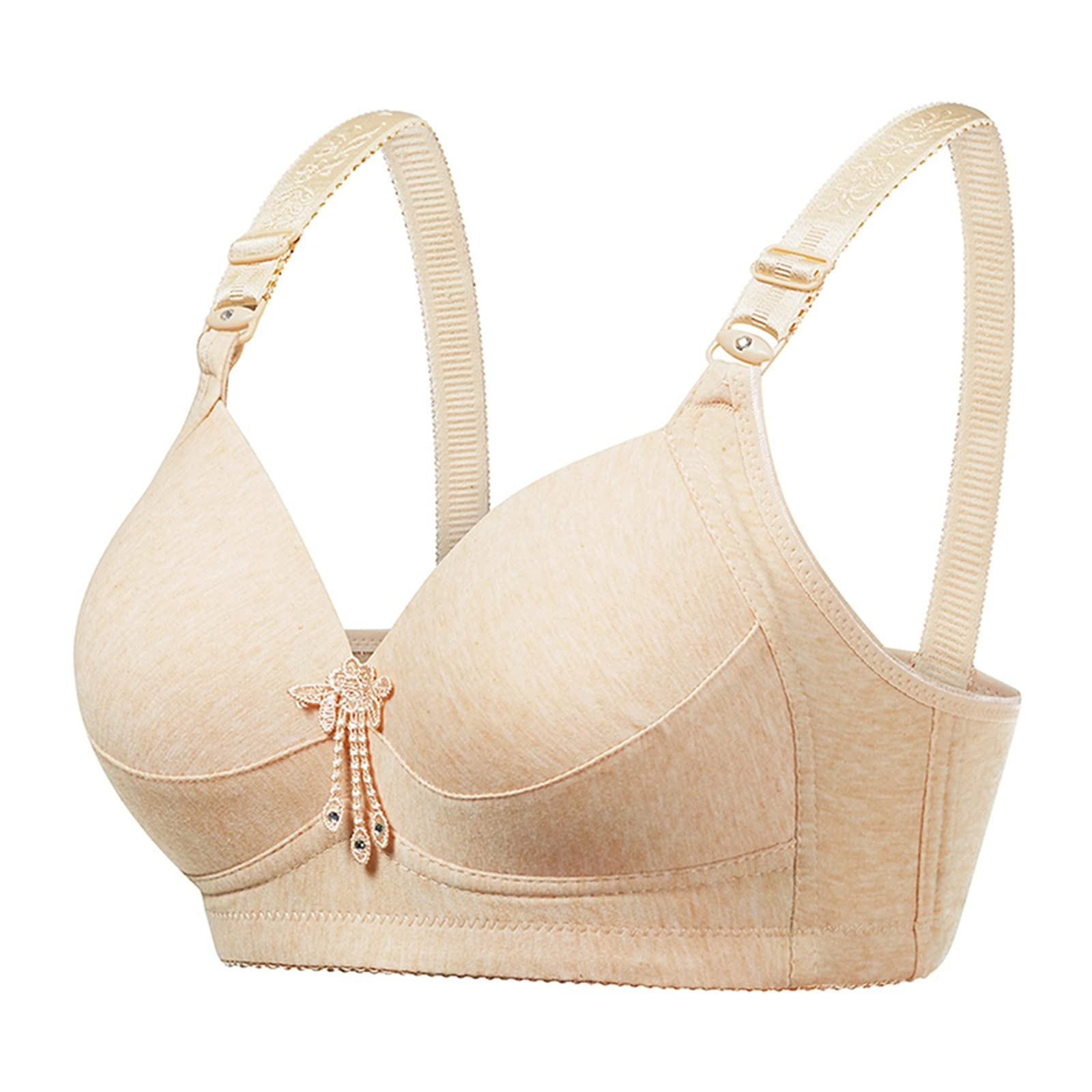 Sexy Push Up Lace Seamless Bra for Women - Strapless Breathable Underwear, Comfortable Bralette for Daily Wear, Date Night & Special Occasions