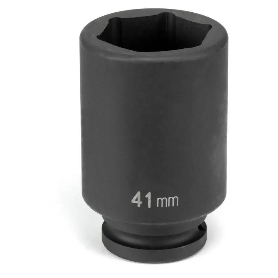 GP 1 Drive Metric Deep Length Impact Sockets - Heavy Duty Auto Repair Tools for Trucks & Industrial Machinery