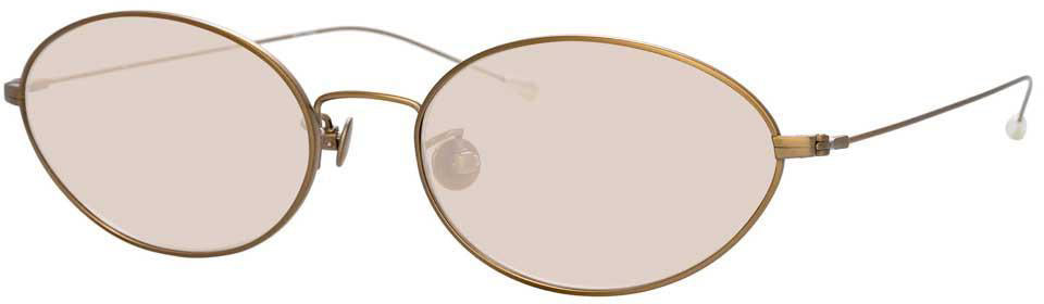 AD62C5SUN - Ann Demeulemeester 62 C5 Cat Eye Sunglasses