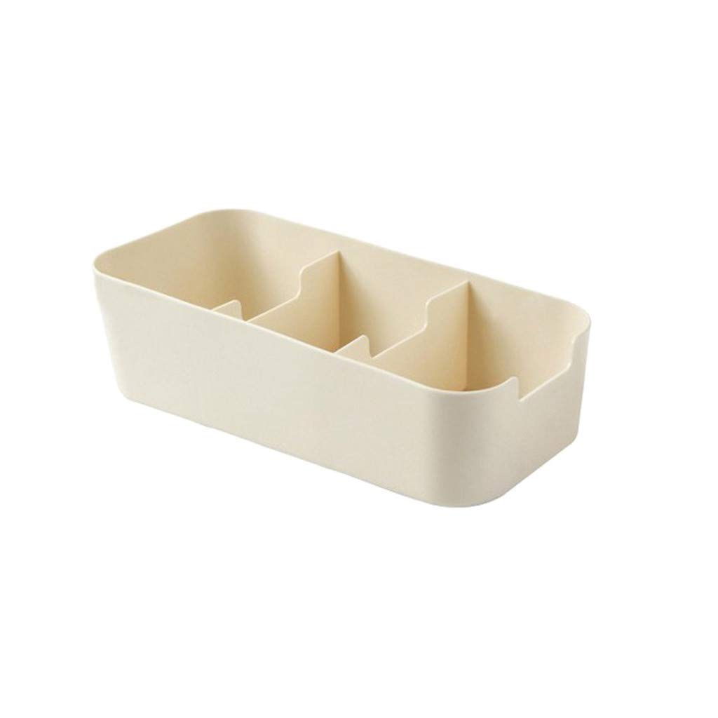 CANAFA 0422#015 Underwear Storage Box - Foldable Closet Organizer for Socks, Bras & Accessories | Space-Saving Desktop Organizer for Bedroom & Dorm