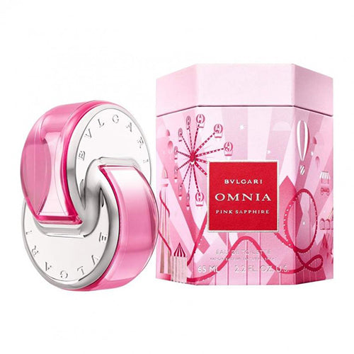 Bvlgari Omnia Pink Sapphire 65ml Eau de Toilette for Women - Floral Fragrance for Daytime & Evening Wear