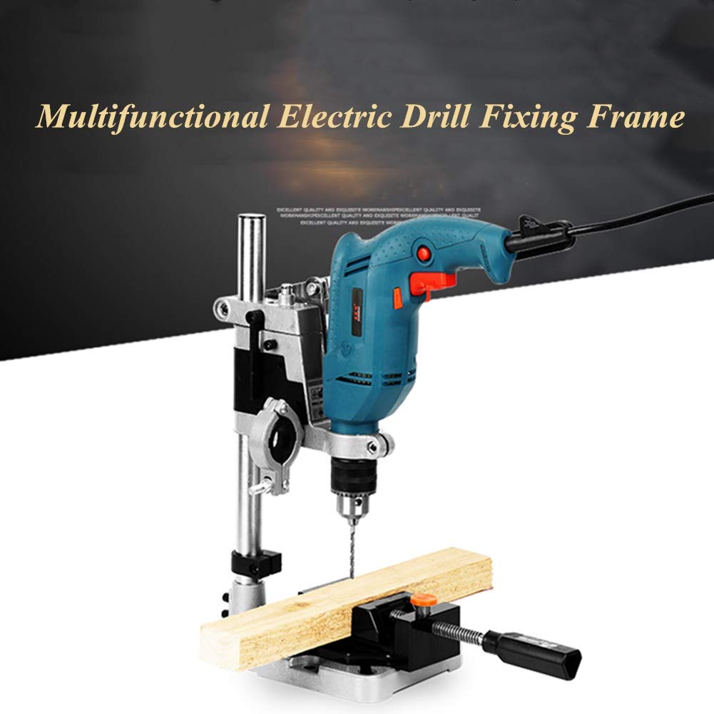 **Universal Drill Press Stand - High Accuracy & Stability Bench Workstation, Adjustable Multi-Functional Tool for Drilling, Repair & DIY Projects | Perfect for Home Workshops & Professional Use**