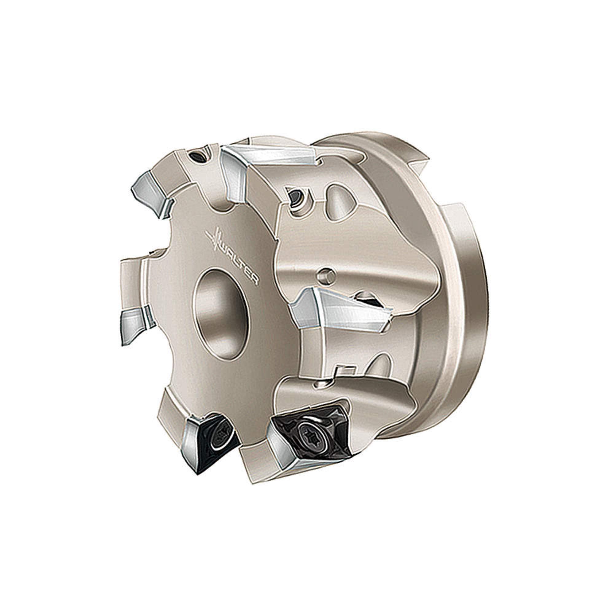 Walter F4042R.B22.063.Z06.10 Indexable Face Mill - 40mm Overall Length, Hex Socket Head Cap Screw for Precision Milling | Ideal for Metalworking, CNC Machining & Industrial Applications