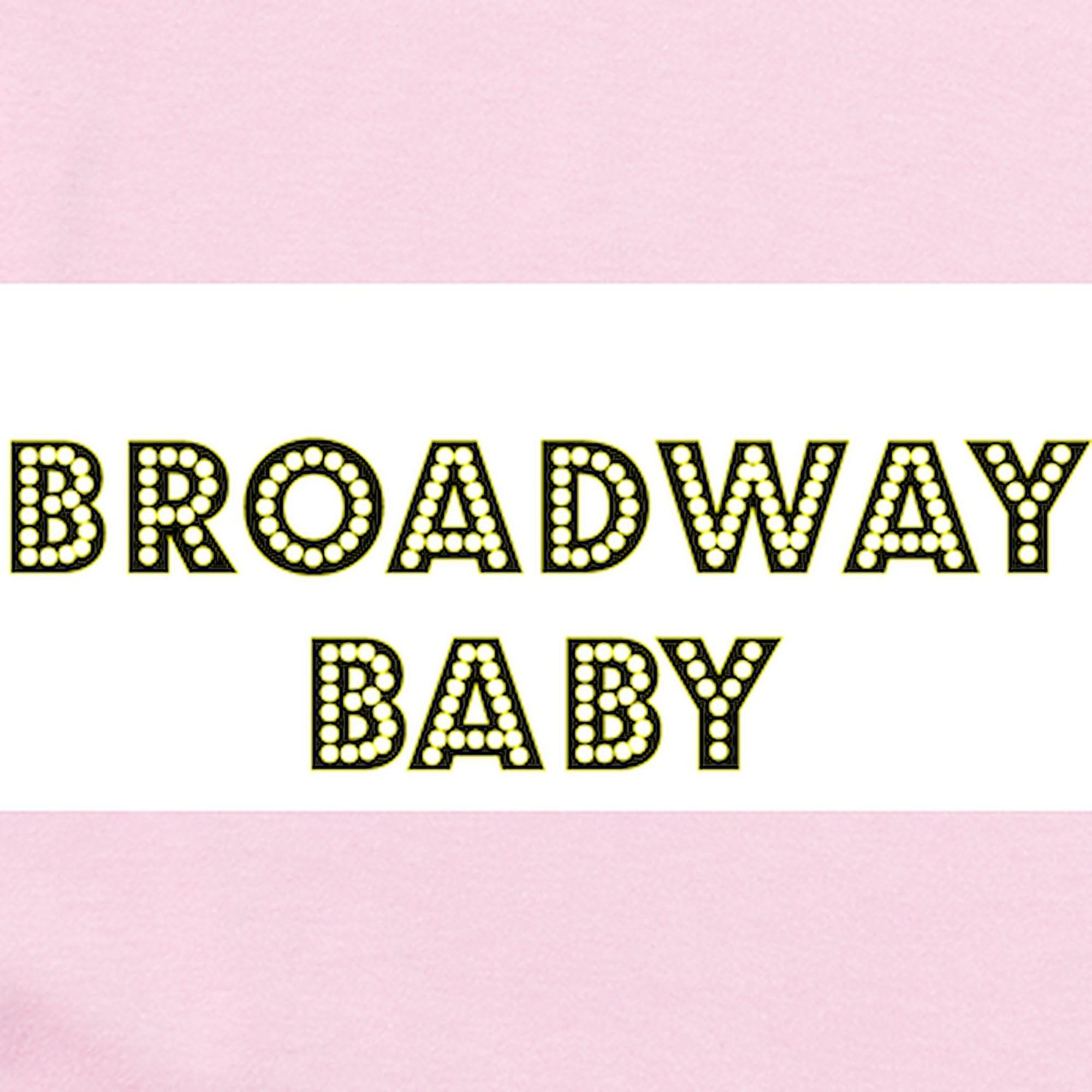 Broadway Baby Infant Creeper - Cute Baby Bodysuit & Romper for Newborns | Perfect for Theater Lovers, Photo Shoots & Everyday Wear