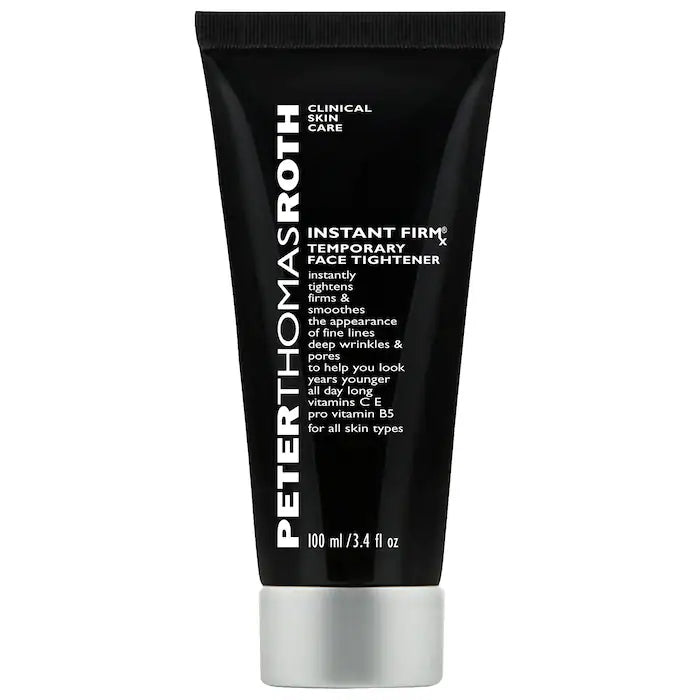 Instant FIRMx® Temporary Face Tightener by Peter Thomas Roth – Anti-Aging Facial Tightening Cream for Wrinkles & Fine Lines | Perfect for Pre-Event Skin Prep & Nighttime Skincare Routine