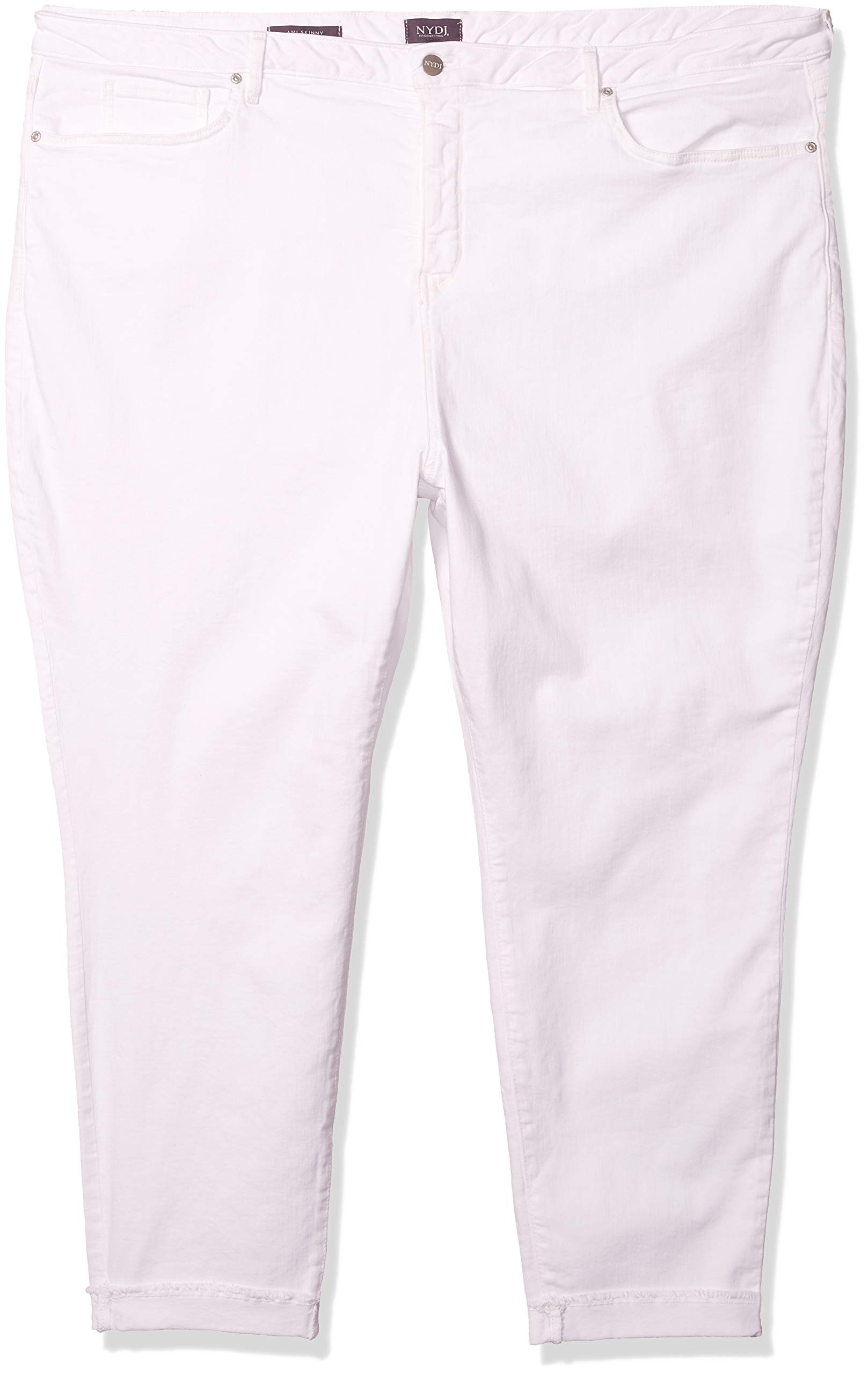 NYDJ Women's Plus Size Ami Skinny Ankle Jeans - Stretch Denim Pants for Curvy Figures | Perfect for Work, Casual Outings & Date Nights