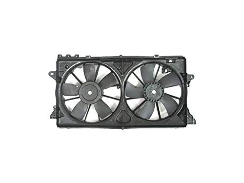 High Performance Radiator Dual Fan Assembly for 2010-2014 Ford F150 - Fits 3.5L 3.7L V6 & 4.6L 5.0L 5.4L 6.2L V8 Engines (Automatic Transmission) - Perfect for Engine Cooling & Overheating Prevention in Hot Climates & Heavy Duty Towing