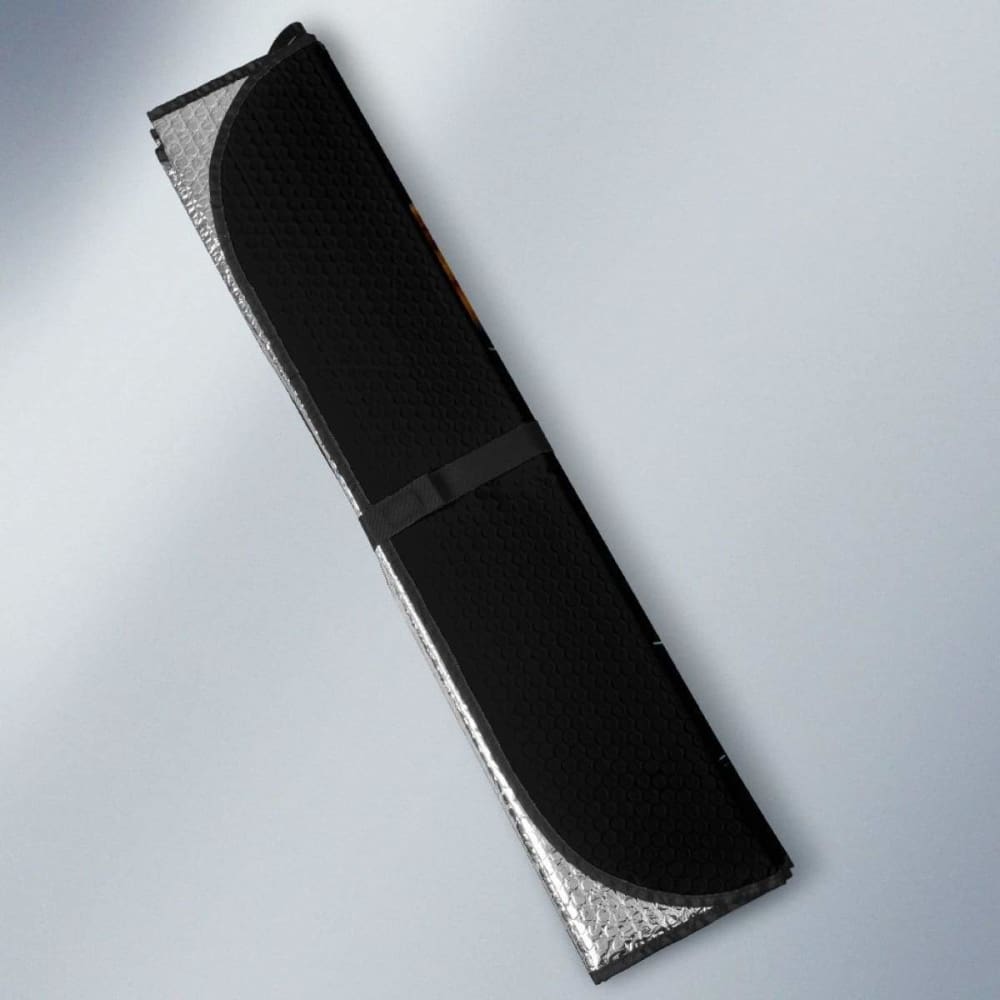 Car Windshield Sun Shade for Ford F-150 - Custom Fit UV Protection & Heat Blocking - Perfect for Summer Parking & Road Trips