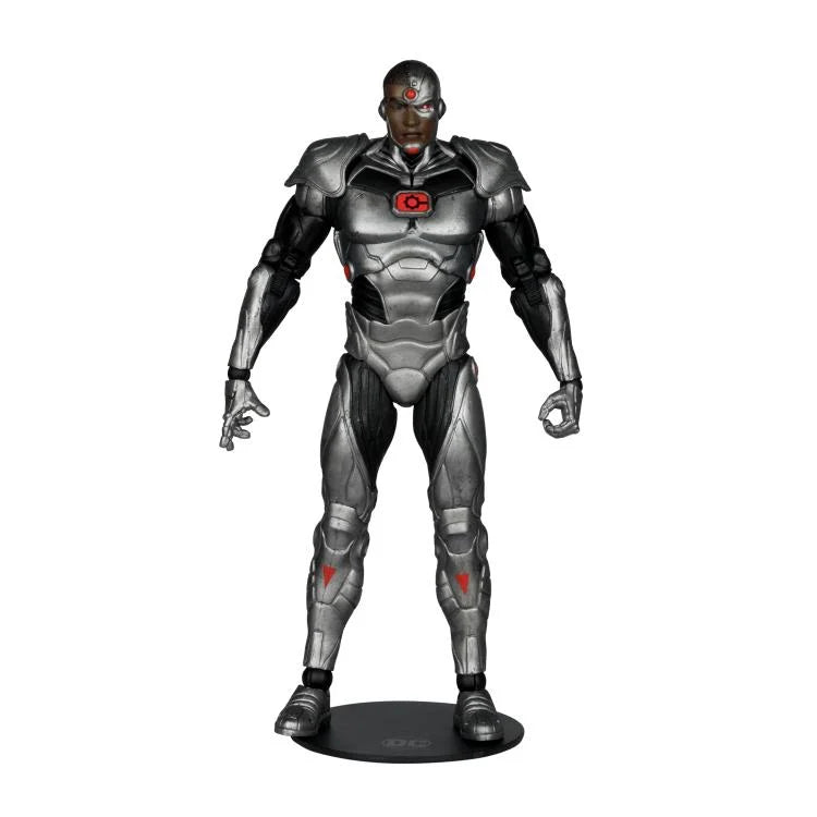 DC Multiverse Cyborg Action Figure - DC Rebirth Collectible by McFarlane Toys | Perfect for Superhero Displays, Comic Book Collections & DC Fans Gifts