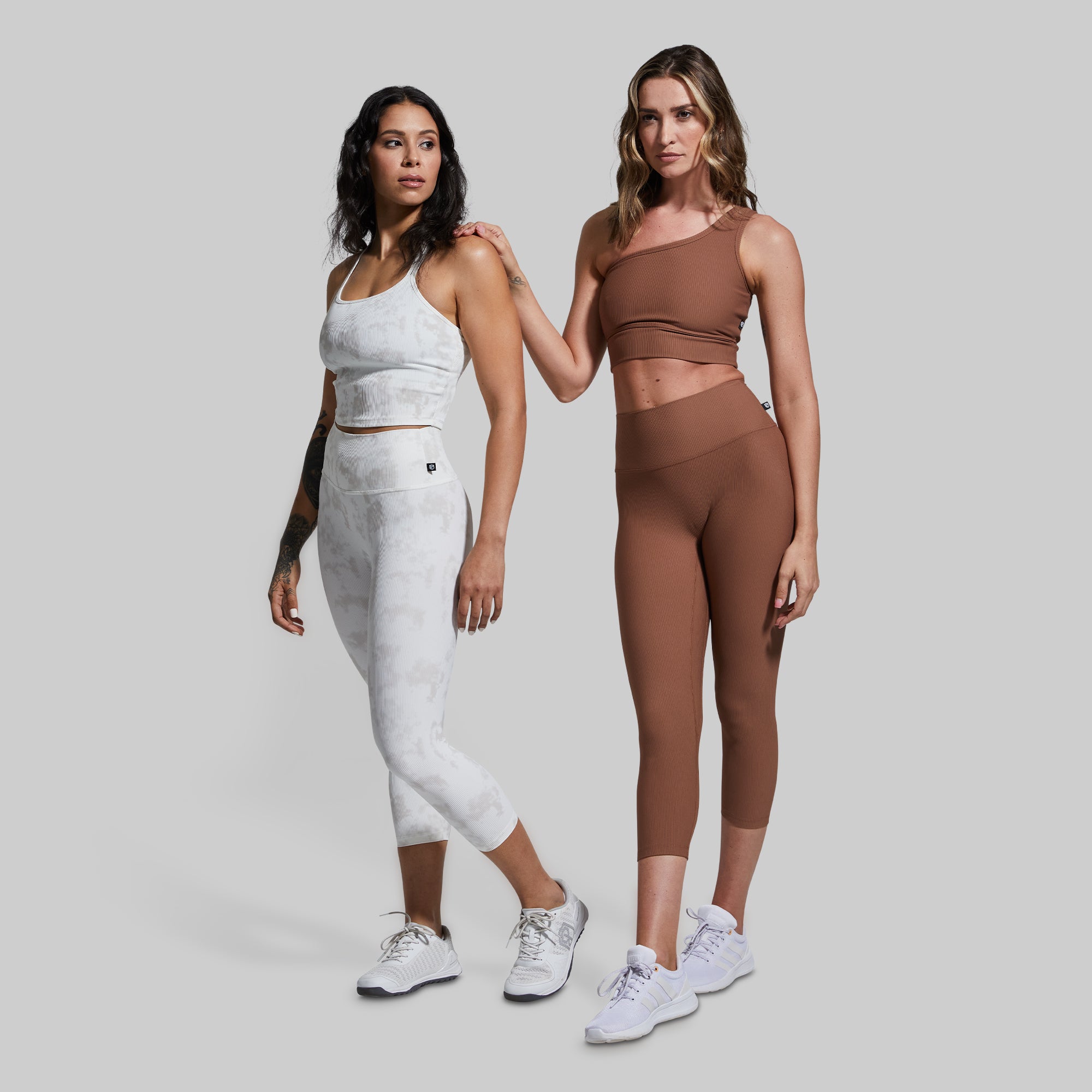 Evolve High Support Sports Bra for Women - Carob Brown | Moisture Wicking & Breathable for Running, Yoga & Gym Workouts