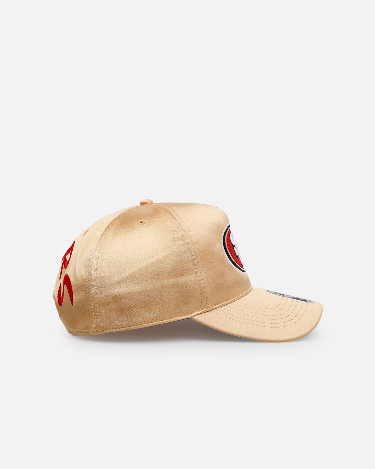 47 Brand San Francisco 49ers 'Silky Way' Snapback Hat - Light Gold Adjustable Baseball Cap for Men & Women - Perfect for Game Day, Sports Events & Casual Wear