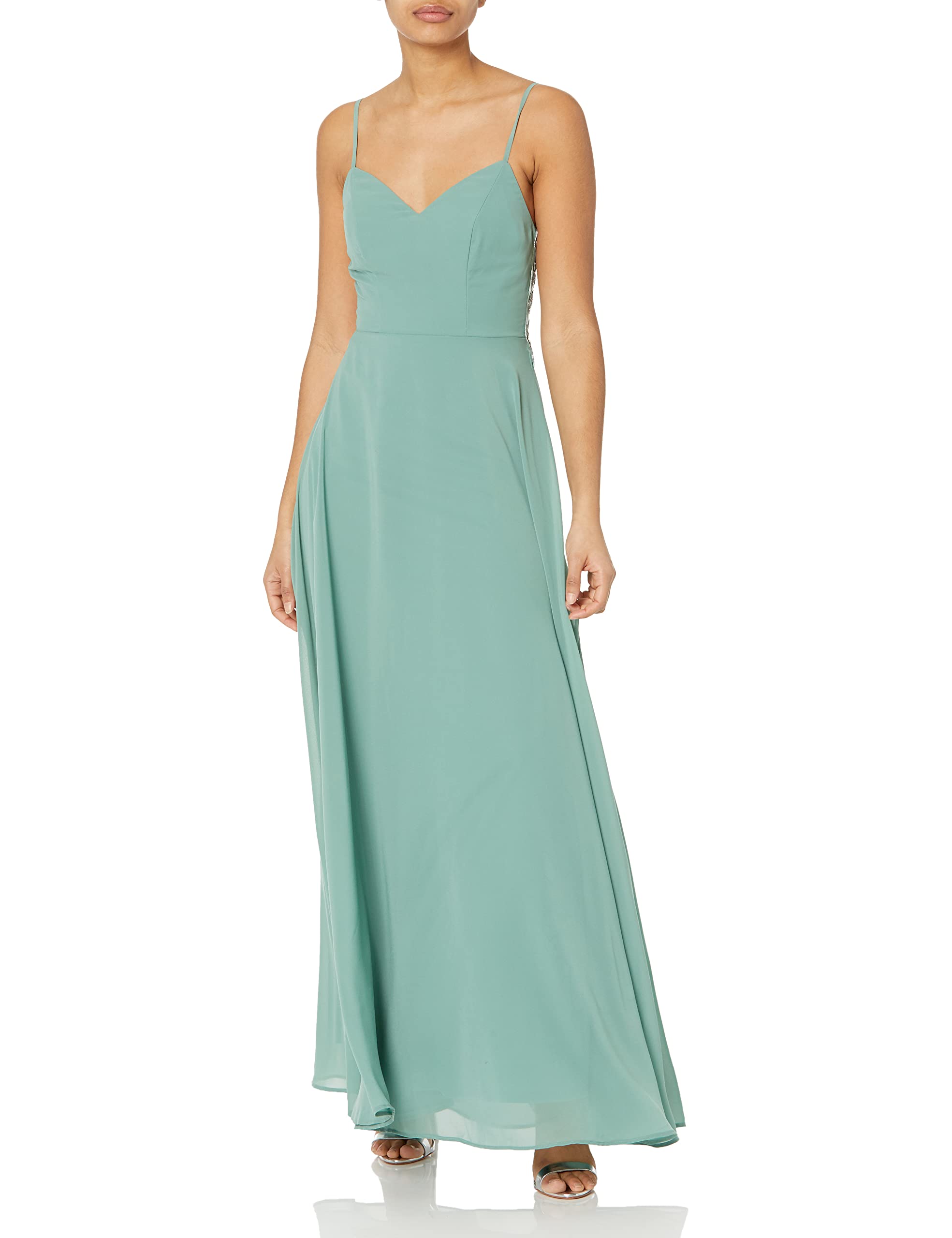 Elegant Women's Sleeveless Maxi Formal Party Dress - Perfect for Evening Gala, Wedding Guest, Prom & Special Occasions