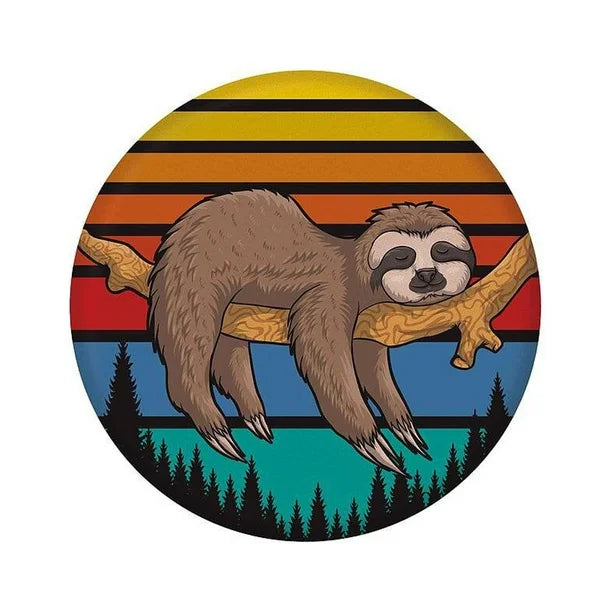 Sloth Wingman Flying Disc - Ultimate Outdoor Sports Frisbee for Park, Beach & Backyard Fun - Perfect for Family Games, Dog Play & Picnic Activities