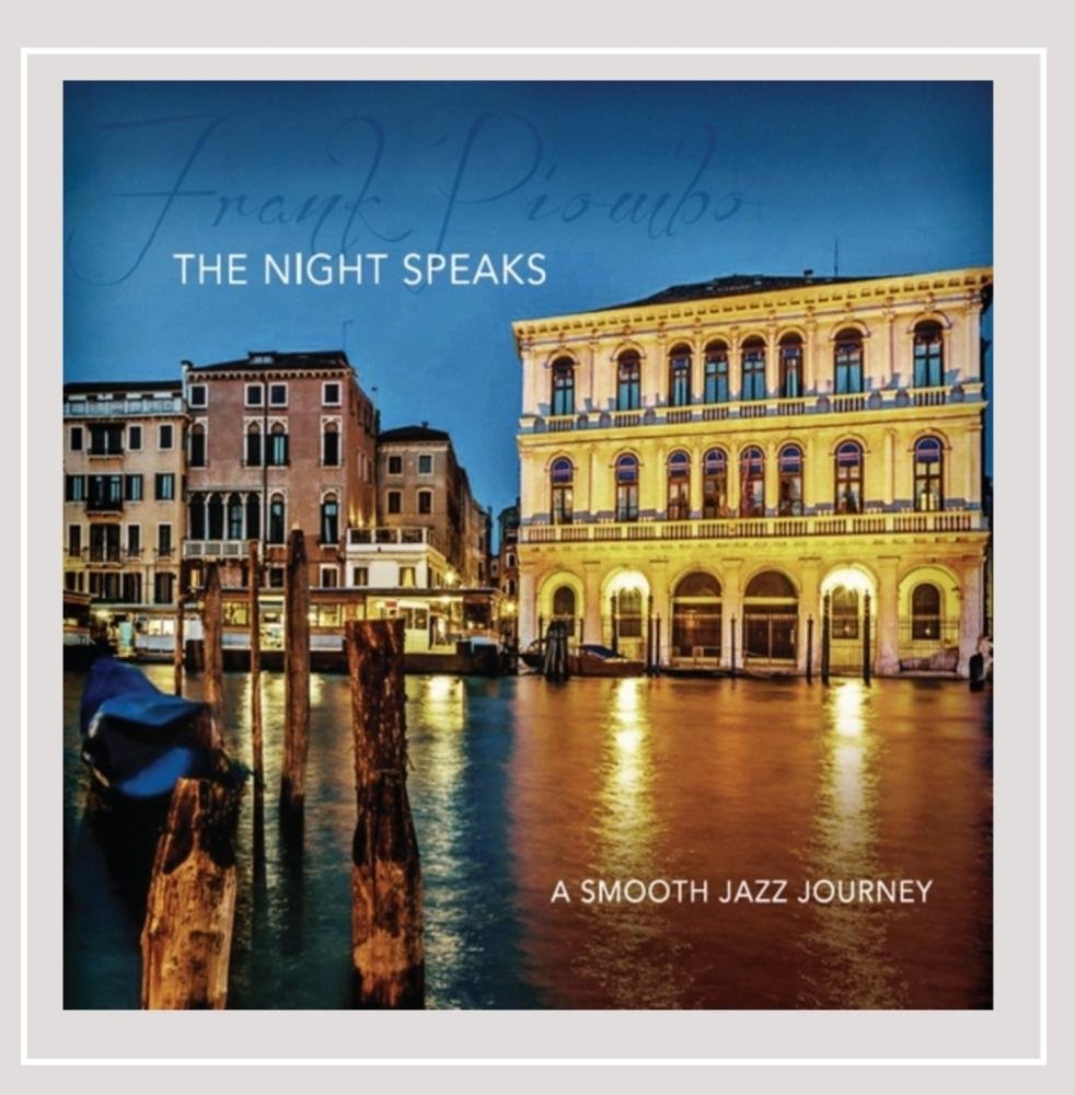 Smooth Jazz Album 'The Night Speaks' - Relaxing Instrumental Music for Evenings, Dinner Parties & Romantic Ambiance