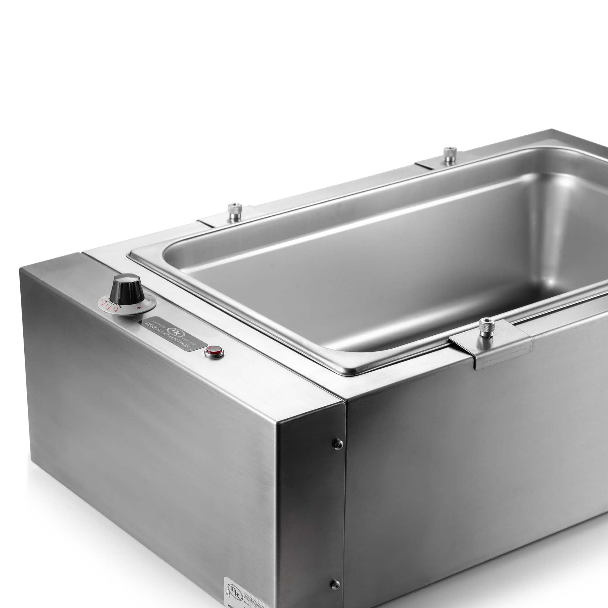 TF20 Chocolate Tempering Machine 20KG (44LBS) - Professional Commercial Chocolate Melter for Candy Making, Baking & Dessert Shops - Perfect for Chocolate Bars, Truffles & Fondue