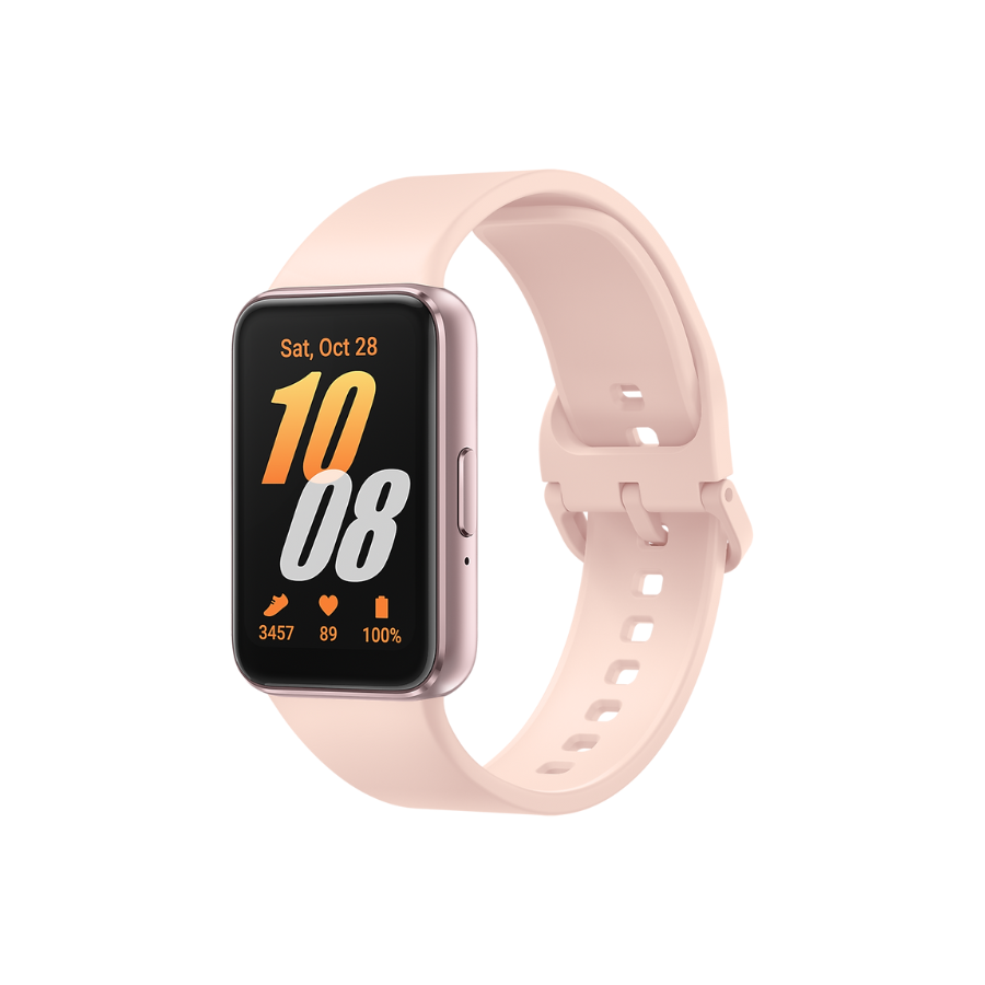 Samsung Galaxy Fit3 Smart Fitness Tracker - New 2024 Edition | Heart Rate Monitor, Sleep Tracking, Step Counter | Perfect for Running, Gym & Daily Activity Tracking