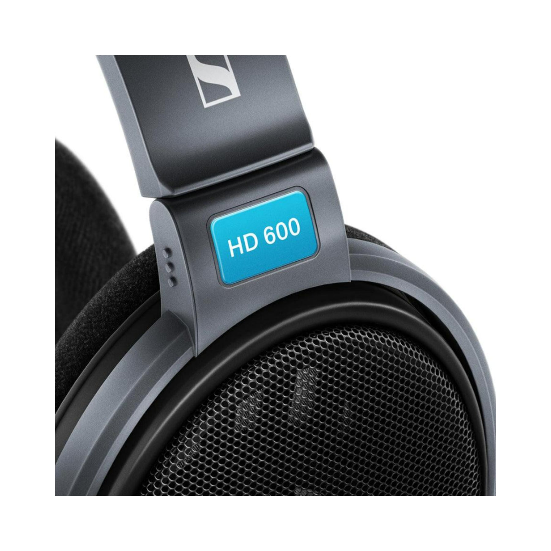 Sennheiser HD600 Open Back Professional Studio Headphones - High-Fidelity Audiophile Headset for Music Production, Gaming & Home Theater Use