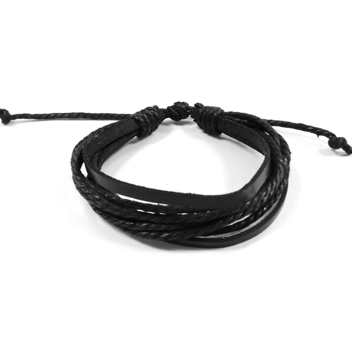 Wrapables Genuine Leather Adjustable Bracelets for Women & Men - Stylish Stackable Cuff Bands for Everyday Wear, Gifts & Boho Fashion