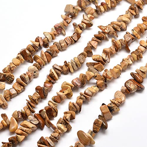 200-230pcs Picture Jasper