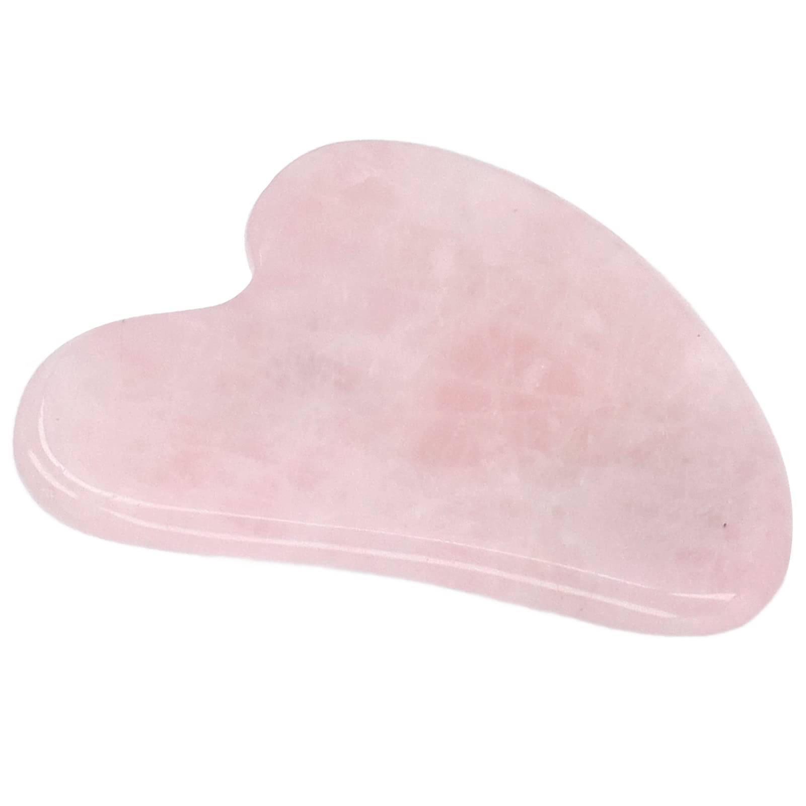 Premium Gua Sha Board for Face - Natural Jade Stone Facial Massage Tool for Glowing Skin, Fine Workmanship & Portable Design - Perfect for Home Spa, Self-Care Routine & Relaxation Therapy