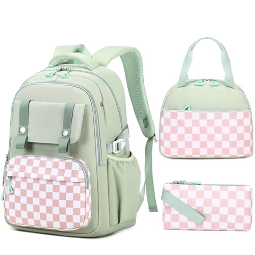 Green-3pcs Set