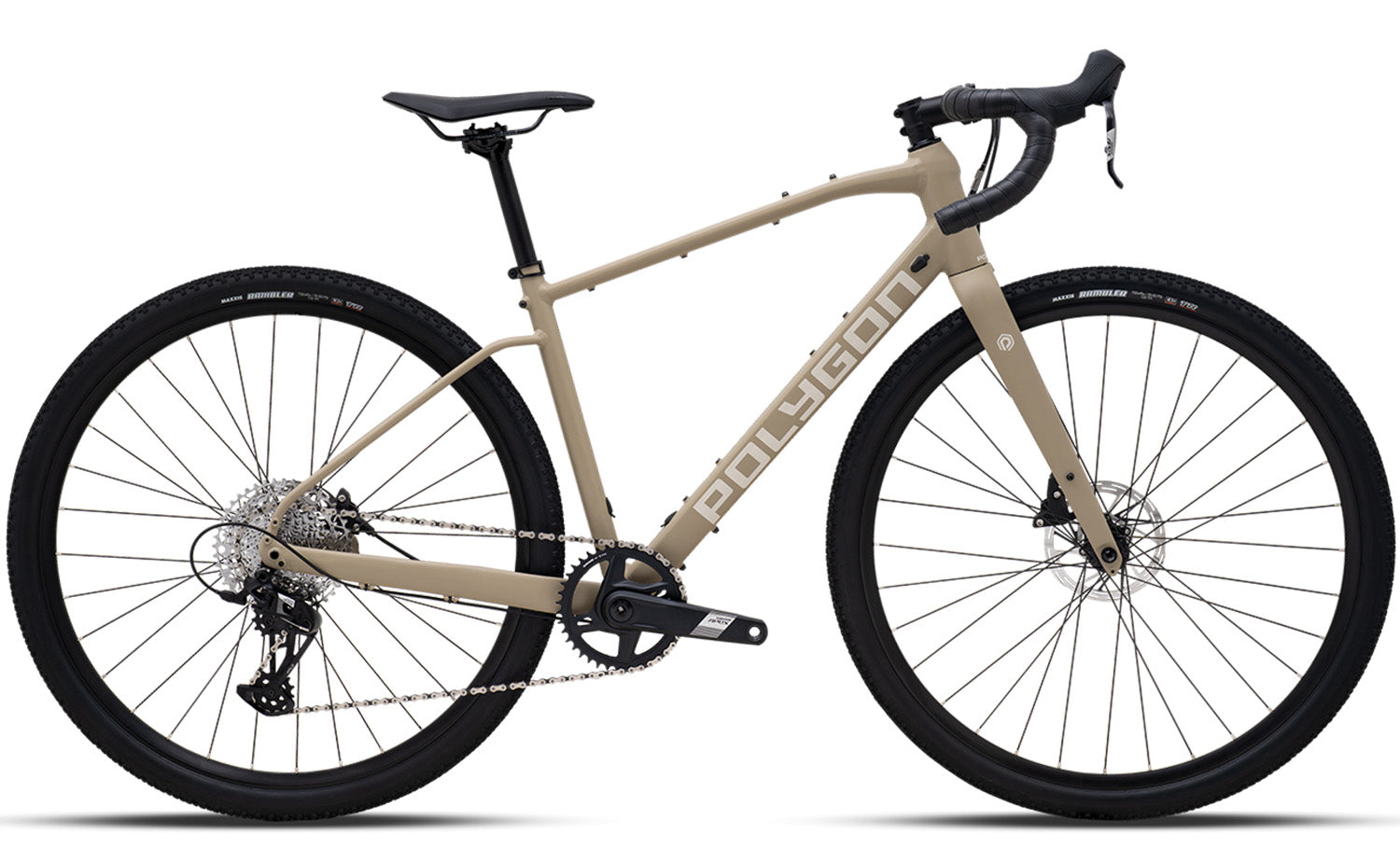 Polygon Bend R6 Gravel Bike - Lightweight Aluminum Frame, Shimano Drivetrain for Off-Road & Adventure Cycling | Perfect for Trail Riding, Commuting & Long-Distance Tours