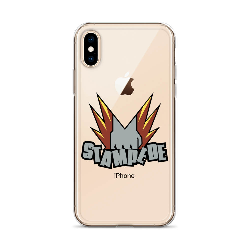 Zoo Jitsu Fighters Stampede iPhone Clear Case - Durable Protective Cover for iPhone 11/12/13/14/15 Pro Max - Slim Shockproof Phone Case for Everyday Use, Travel & Outdoor Activities
