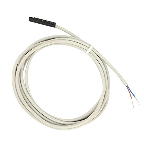 High Load Magnetic Reed Switch Sensor for Hydraulic Cylinder - Remote Control, Continuous Work, Electronic Sensor for Industrial Automation & Heavy Machinery