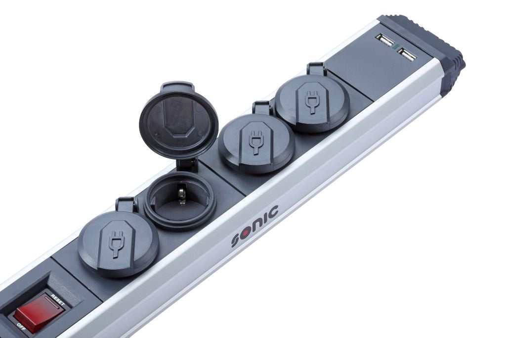 Sonic Tools MSS+ Power Bar - Heavy Duty Ratcheting Wrench Set for Automotive & DIY Repairs | Perfect for Mechanics, Home Garage & Professional Use