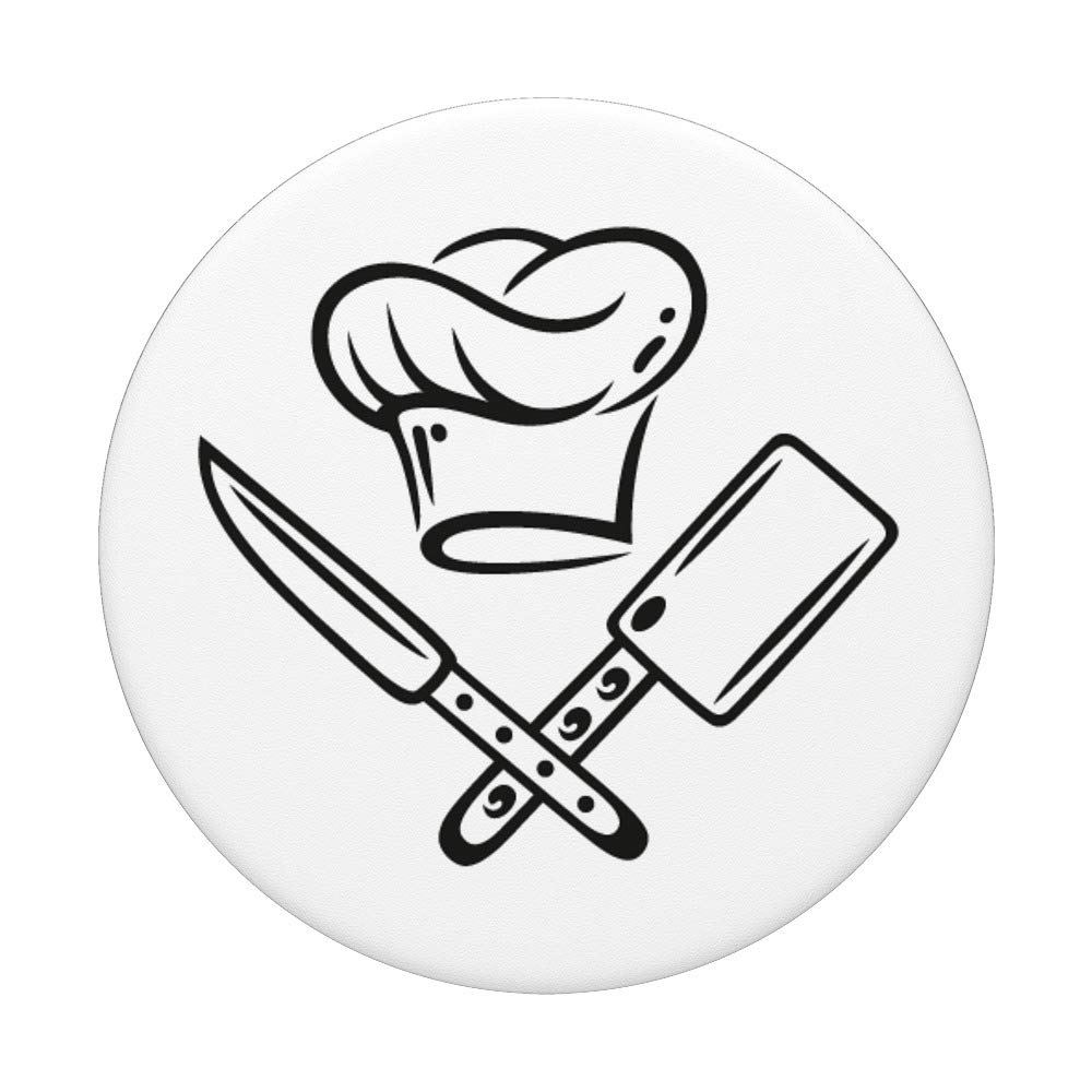 Professional Chef Hat & Knife Set - High-Quality Culinary Cooking Tools for Chefs & Home Cooks - Perfect Gift for Cooking Enthusiasts & Kitchen Lovers - Ideal for Restaurants, Culinary Schools & Home Kitchens