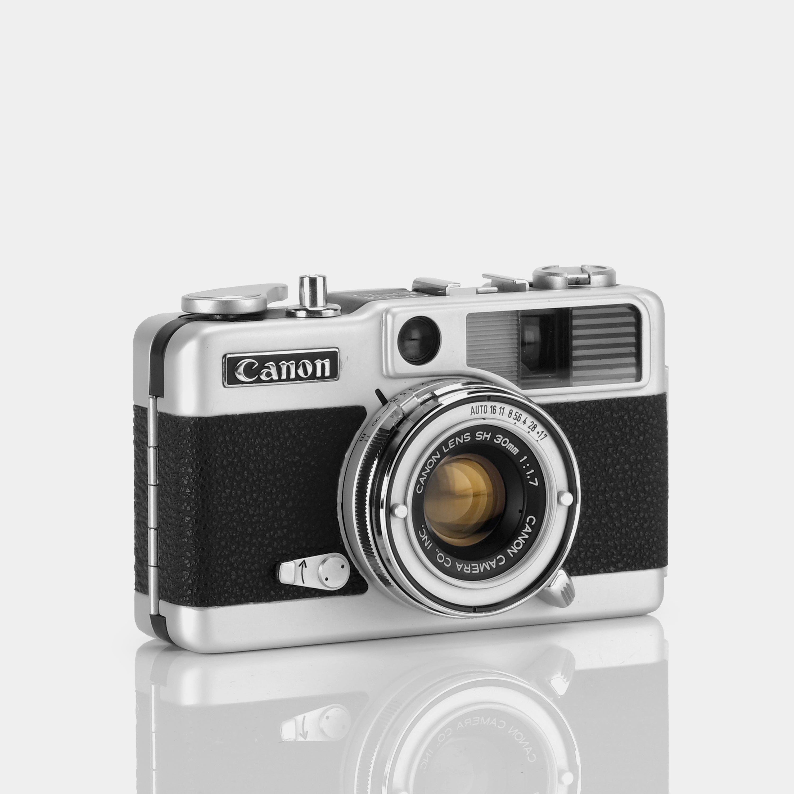 Canon Demi EE17 Half Frame 35mm Film Camera with Zone Focusing - Vintage Compact Camera for Travel, Street Photography & Film Enthusiasts