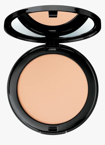 Oil-Free Face Makeup Compact Powder - Lightweight, Matte Finish for Oily & Acne-Prone Skin | Perfect for Daily Wear & Touch-Ups