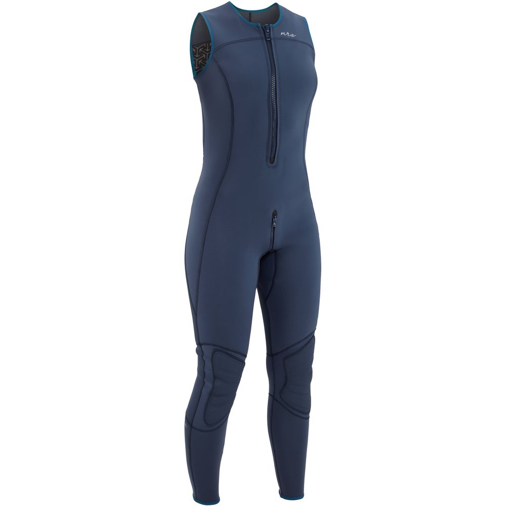 NRS 3.0 Ultra Jane Women's Paddle Wetsuit - Premium Neoprene Kayaking & SUP Suit for Cold Water Paddling Adventures