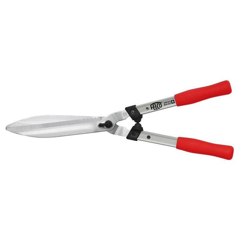 FELCO 250 57 Hedge Shears - 22.4 Inch Professional Gardening Scissors for Trimming Shrubs, Bushes & Hedges | Durable Stainless Steel Blades, Ergonomic Handles | Perfect for Landscaping, Garden Maintenance & Outdoor Yard Work