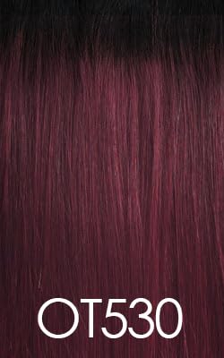 OT530 (Ombre Two tone Dark Burgundy)