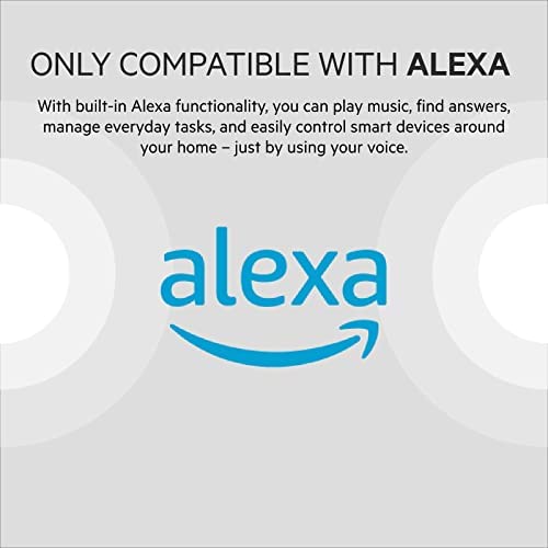 Belkin SoundForm Elite Hi-Fi Smart Speaker with Wireless Charger - Alexa Voice-Controlled Bluetooth Speaker Powered by Devialet Sound Technology - Fast Wireless Charging for iPhone, Samsung Galaxy & More (Black) - Perfect for Home, Office & Outdoor Use