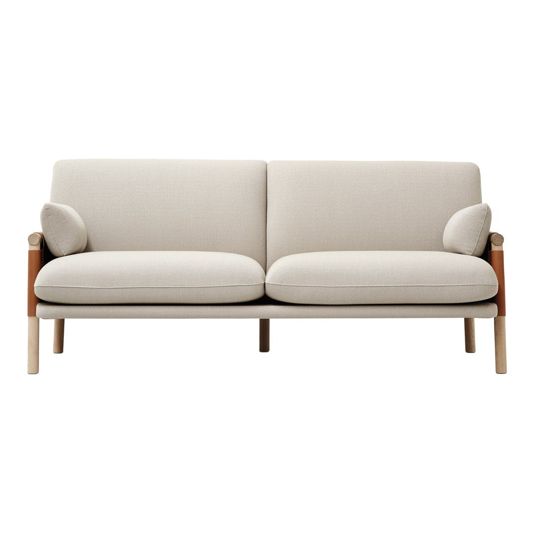 Erik Jorgensen Savannah Sofa - 2 Seater Modern Lounge Chair for Living Room | Comfortable Small Space Furniture for Apartments & Home Decor