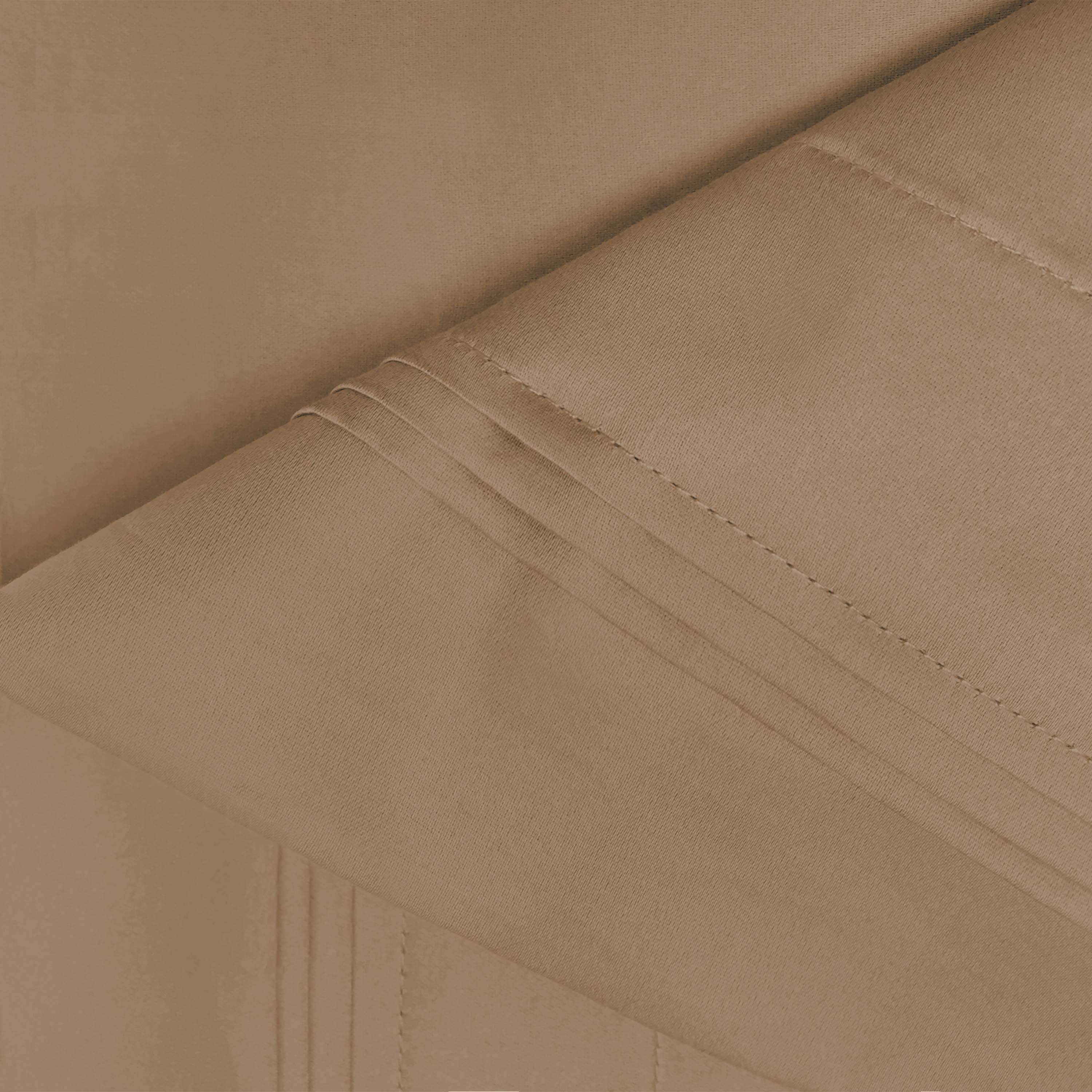 Premium 650 Thread Count Egyptian Cotton Sheet Set - Eco-Friendly, Breathable & Hypoallergenic - Perfect for Luxury Bedding & Hot Sleepers