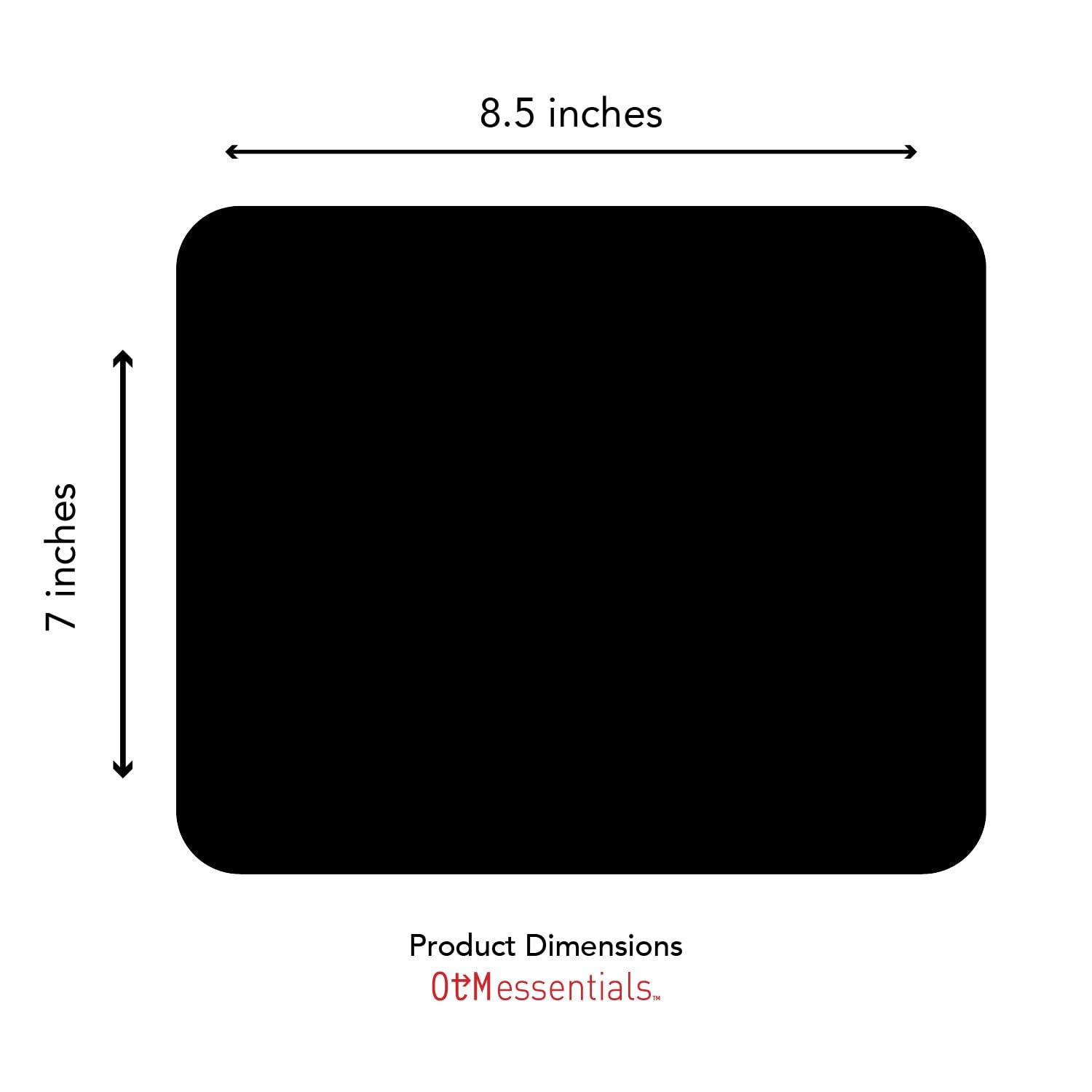 Premium Mouse Pad with University of California Riverside Logo - Non-Slip Fabric Gaming & Office Desk Mat for Computers, Laptops - Perfect for Work, Study & Gaming at Home or Office