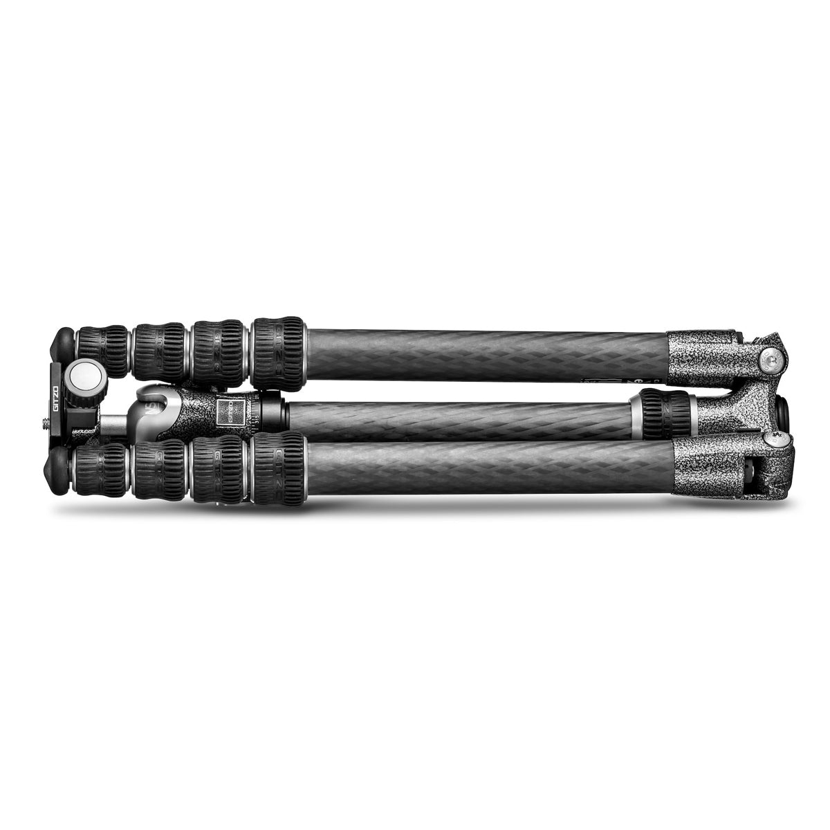 Gitzo 1555T Carbon Fiber Travel Tripod with GH1382TQD Ball Head - Compact & Lightweight for Outdoor Photography, Hiking, and Travel Adventures