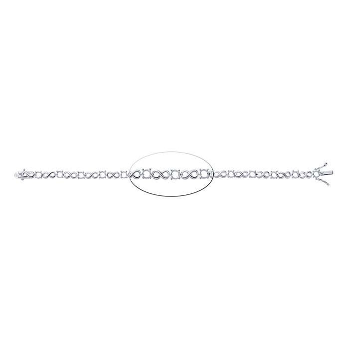 5mm Sterling Silver Round Tennis Bracelet Mounting - DIY Jewelry Making Supplies for Custom Handmade Bracelets - Perfect for Wedding, Anniversary & Gift Jewelry Crafting