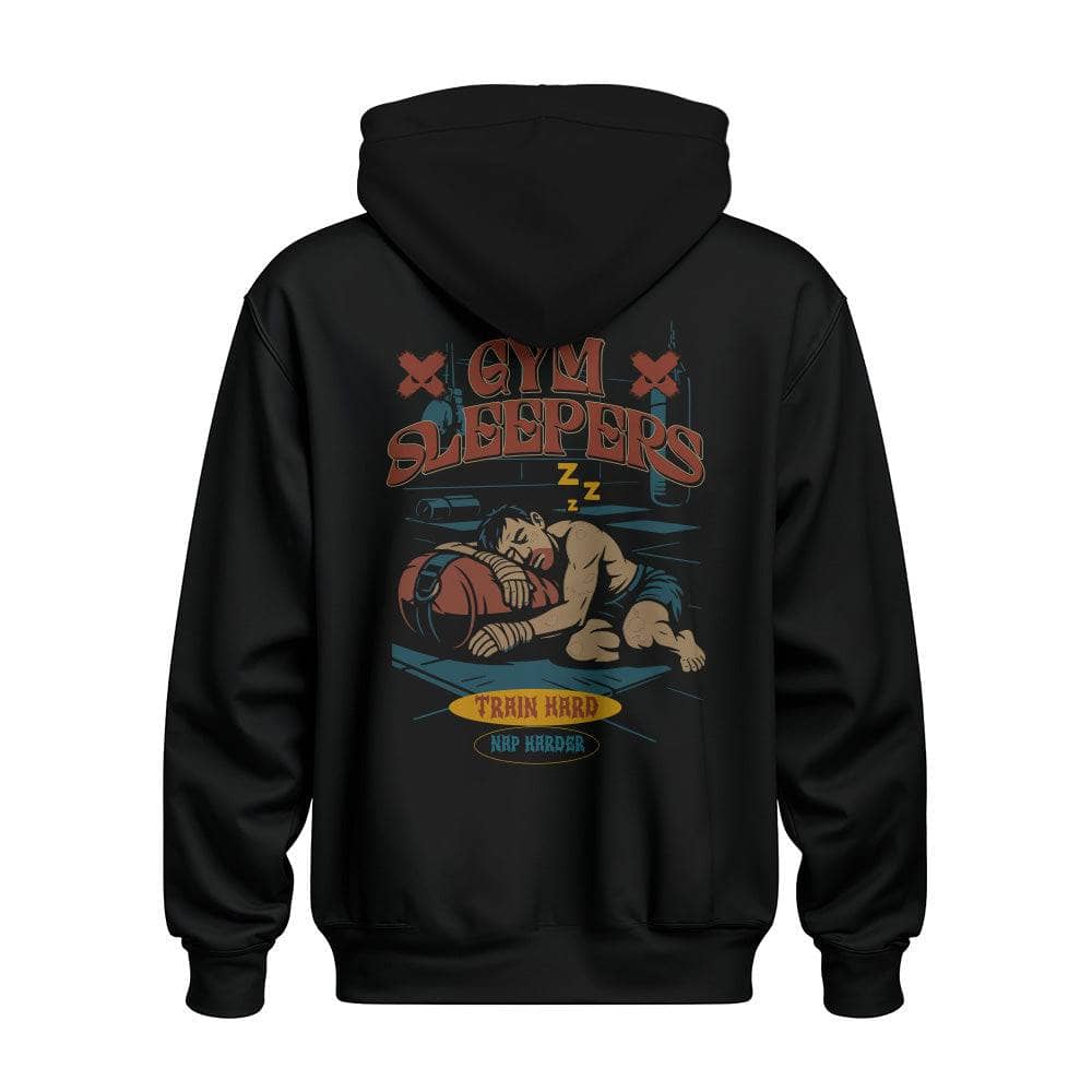 Muay Thai Hoodie - Comfortable Gym & Sleep Wear for Training & Relaxation - Perfect for MMA, Boxing & Casual Wear