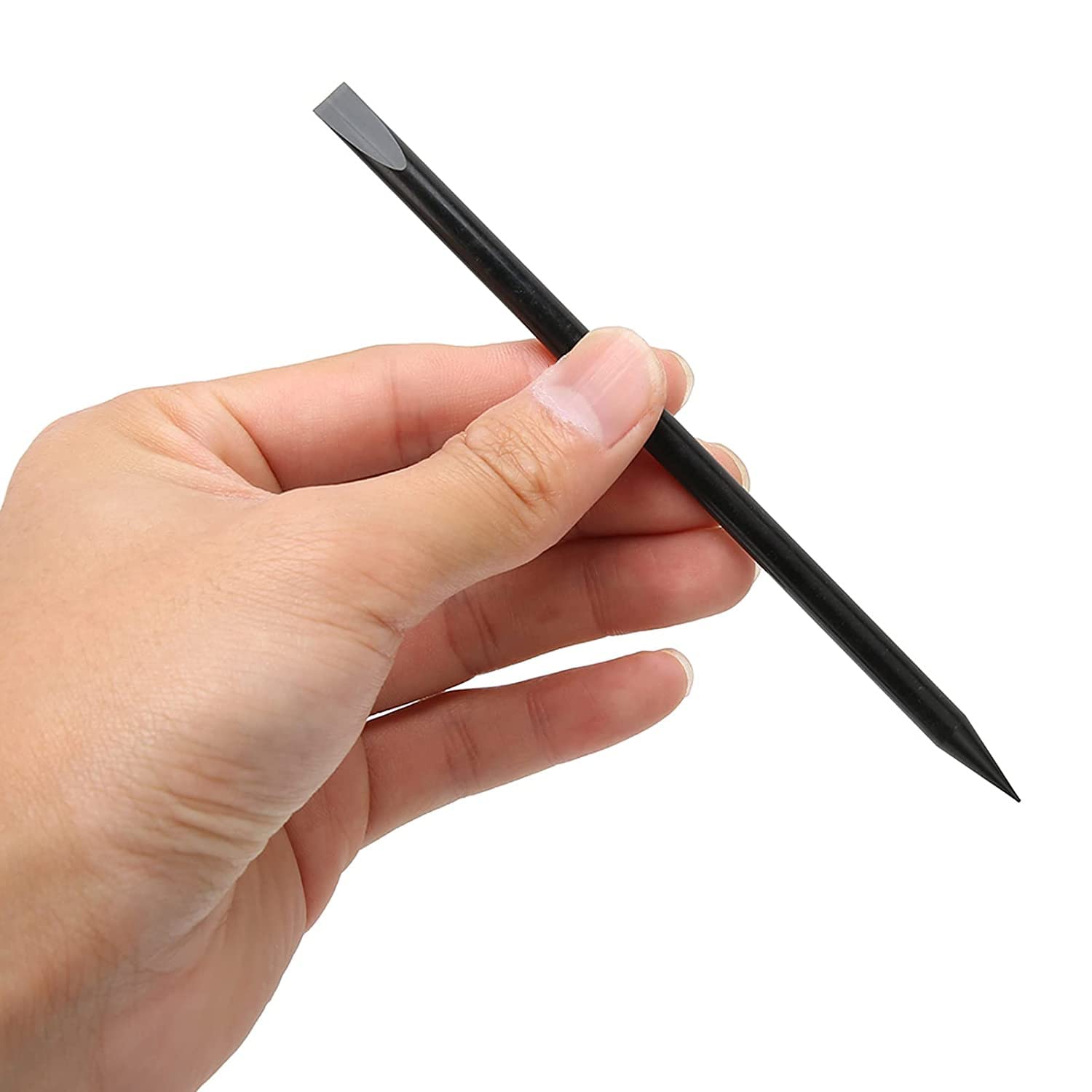 Professional Watch Dial Cleaning Stick - Polystyrene Watchmaker Tool for Watch Repair & Maintenance | Essential Watch Cleaning Kit for Jewelers & DIY Enthusiasts | Perfect for Watch Restoration, Lens Cleaning & Precision Maintenance