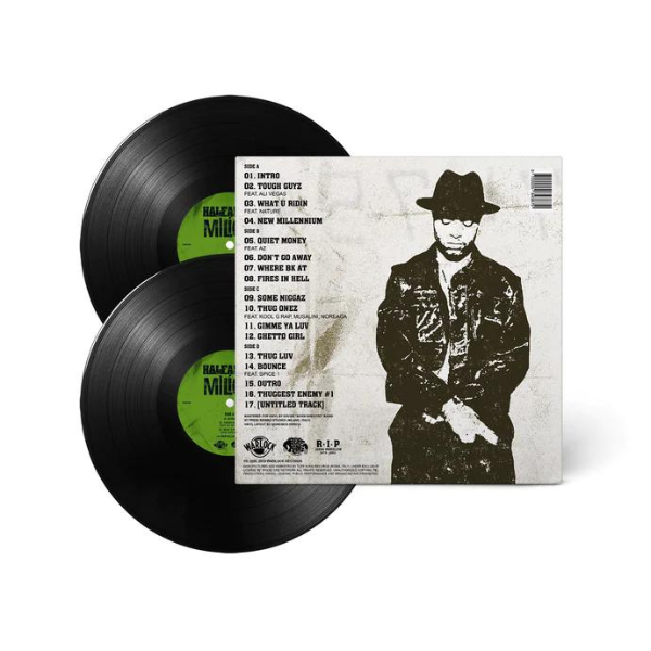 Milion 2LP Vinyl Record - High-Quality Collectible Music Album for Audiophiles & DJs - Perfect for Home Listening, Music Production & DJ Performances