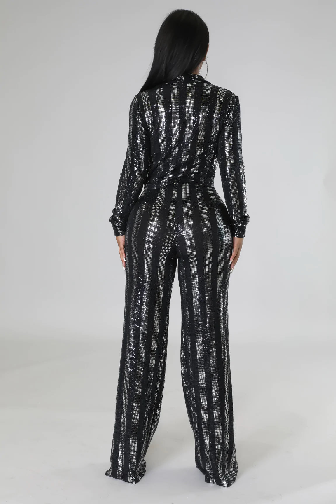 Disco Hours Women's Pant Set - Trendy 70s Inspired Outfit for Parties & Nightlife | Perfect for Disco, Club, and Retro Theme Events