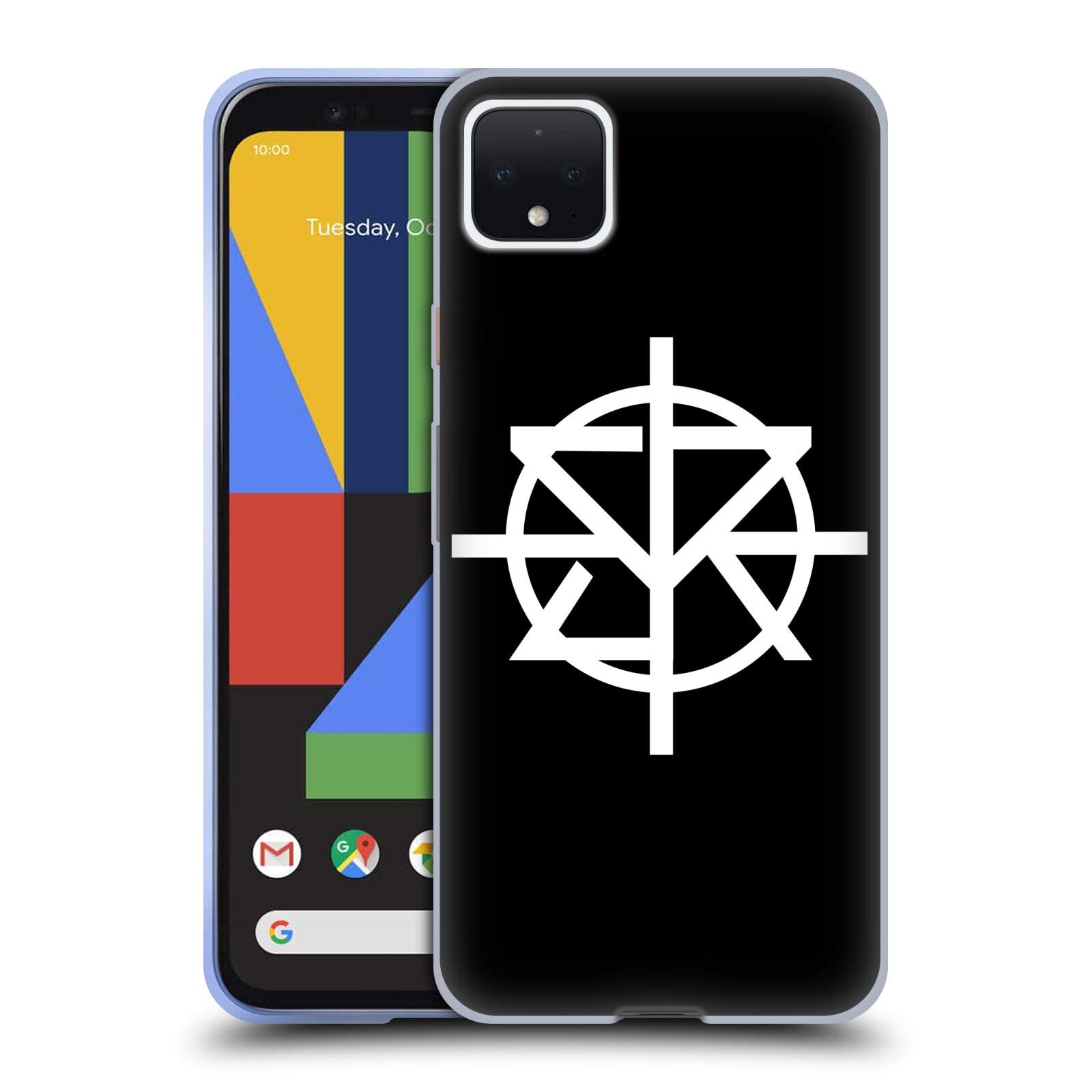 Official WWE Seth Rollins Soft Gel Case for Google Pixel 4 XL - Wrestling Fan Gift