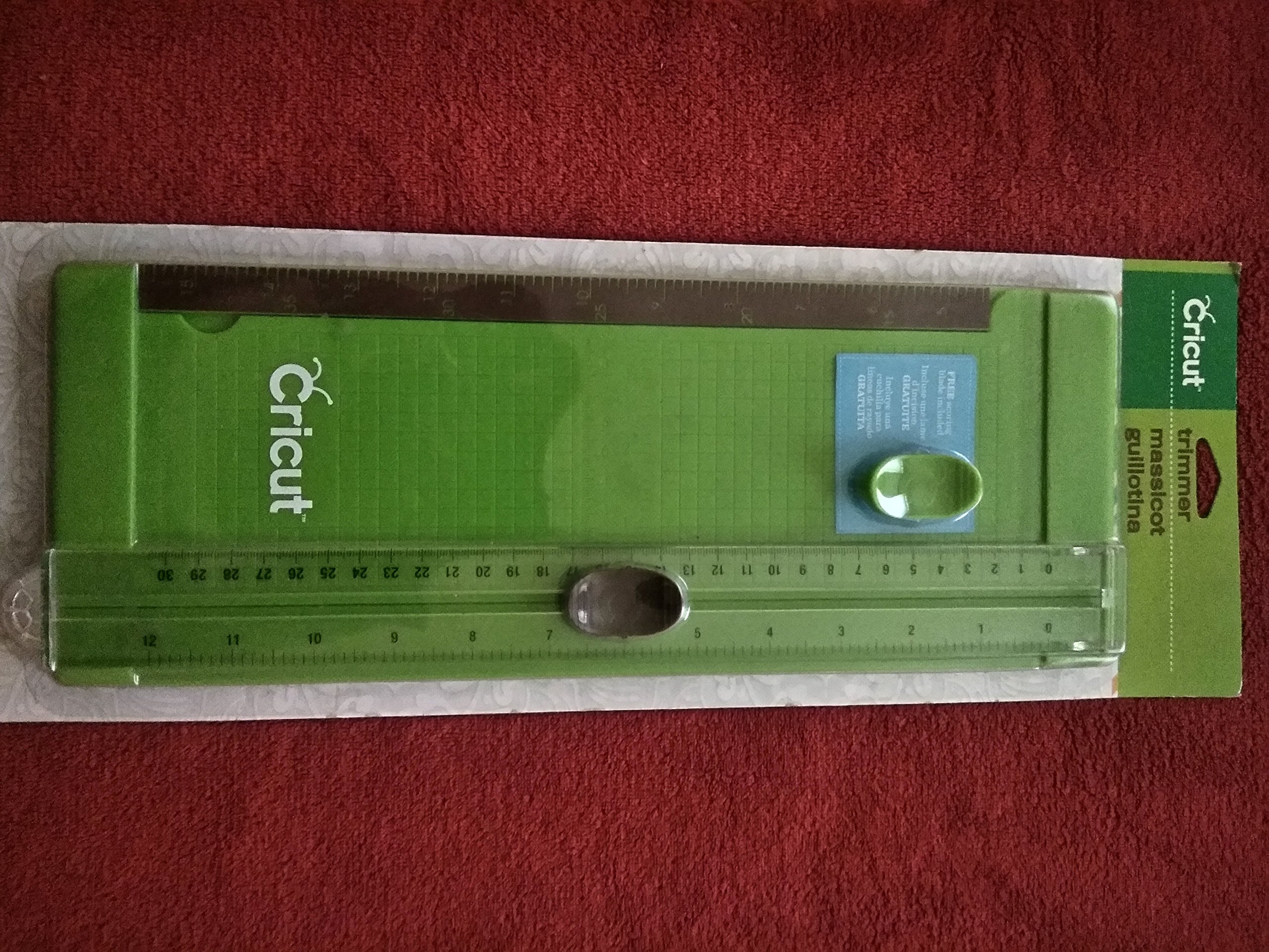 Cricut 29-0012 Precision Trimmer - Professional Paper & Vinyl Cutting Tool for DIY Crafts, Scrapbooking & Home Decor Projects
