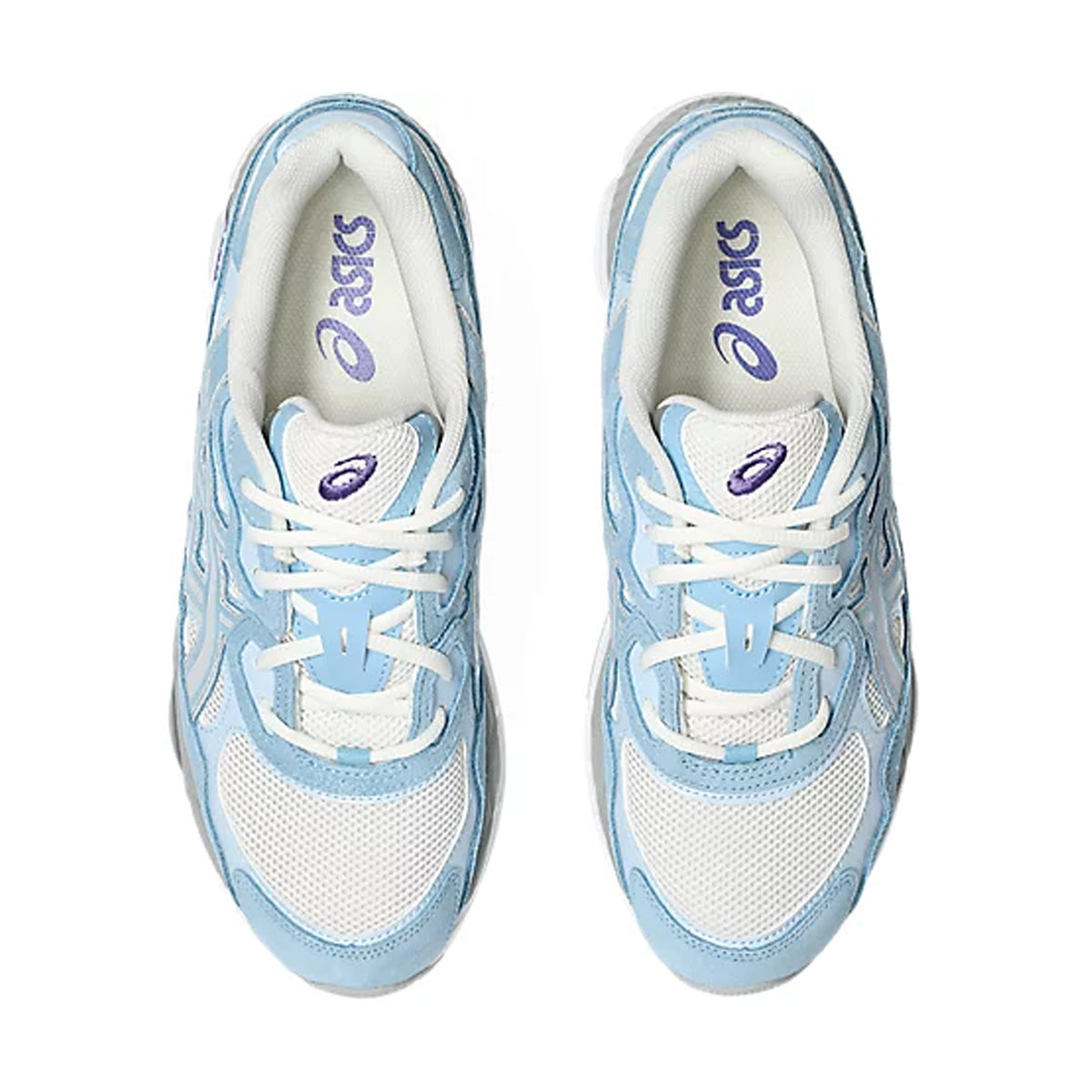 GEL NYC 'Cream Arctic Sky' Sneakers - Women's Fashion Running Shoes for Casual Wear & Street Style | Perfect for Gym, Workout, and Everyday Outfits