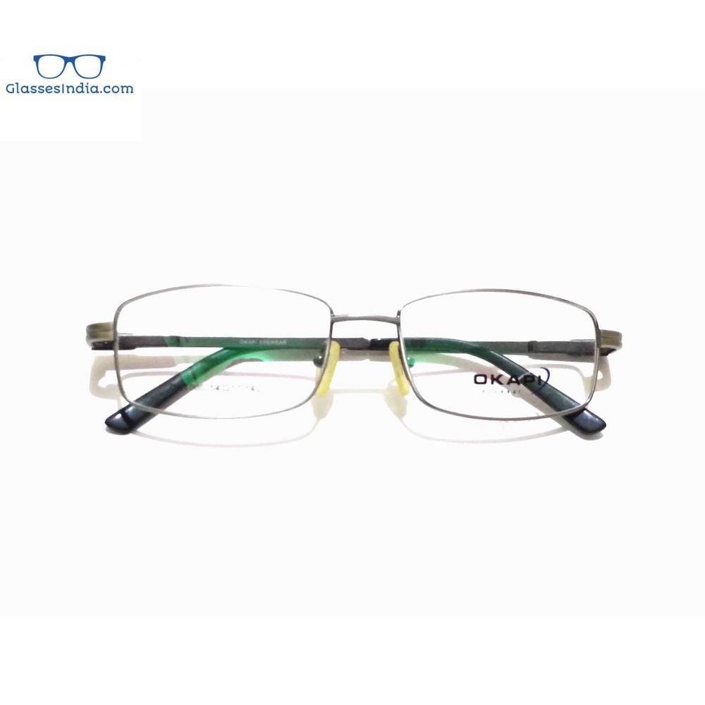Ultra Lightweight Spectacle Frame Glasses OK1000 - Comfortable & Stylish Eyewear for Men & Women | Perfect for Reading, Driving & Daily Use